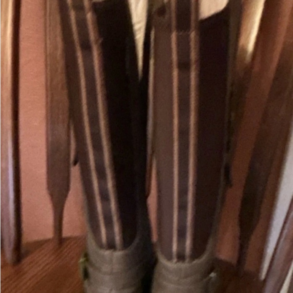 JBU Colorado Encore, knee high brown faux fir lined boots, woman 8.5M - Picture 4 of 8